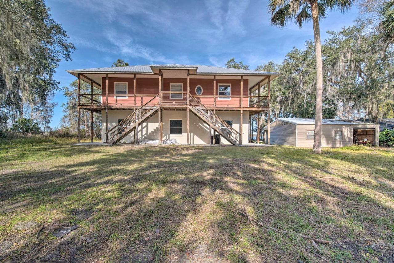 Lakefront Crystal River Home With Private Dock! Екстериор снимка